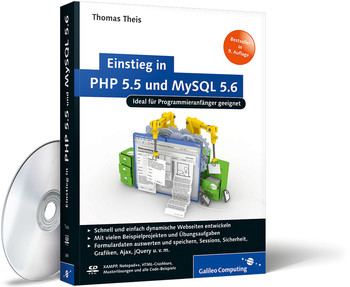 Einstieg in PHP 5.5 und MySQL 5.6